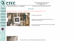 Desktop Screenshot of ctec.com