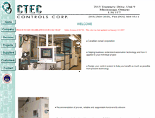 Tablet Screenshot of ctec.com