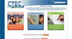 Desktop Screenshot of ctec.org