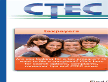 Tablet Screenshot of ctec.org